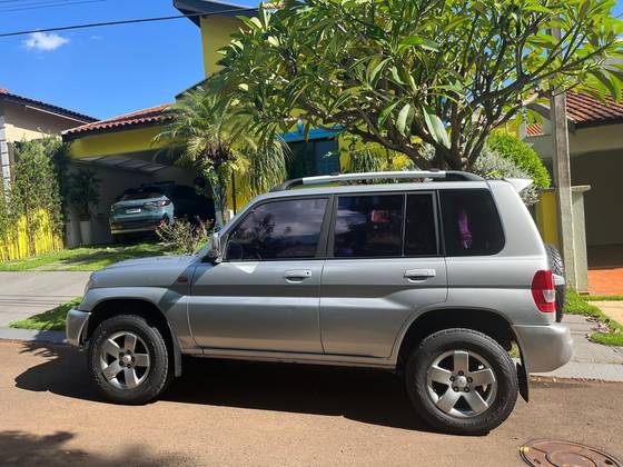 MITSUBISHI PAJERO 3.0 GLS-B 4X4 V6 181CV GASOLINA 4P AUTOMÁTICO